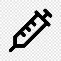 injection, medication, health, drugs icon svg