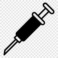 Injektion, Nadel, Medizin, Gesundheit symbol