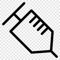 injection, medical, health, drugs icon svg