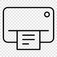 ink cartridges, inkjet cartridges, printer ink, printer toner icon svg