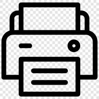 ink, cartridge, paper, toner icon svg