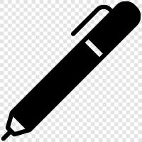 Ink, Pencil, Writing Instruments, Pens icon svg