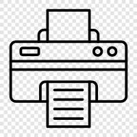 ink, cartridge, print, laser icon svg