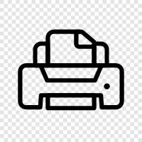 ink, cartridges, printing, black icon svg