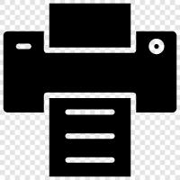 ink, cartridge, prints, black icon svg