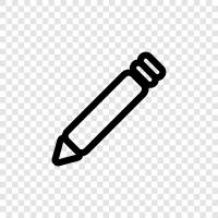 ink, writing, paper, writing instruments icon svg