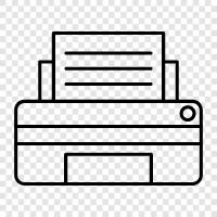 ink, cartridge, prints, Canon icon svg