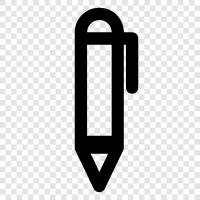 ink, writing, journal, paper icon svg