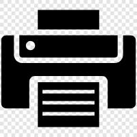 ink, toner, paper, printer cartridge icon svg