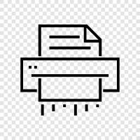 ink, paper, toner, cartridge icon svg