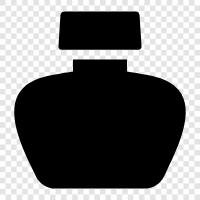 ink pot, ink cartridge, ink pen, ink cartridge for printer icon svg