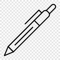 ink, paper, writing, drawing icon svg