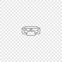 inkjet, laser, ink, toner icon svg