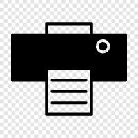 Inkjet, Cartridges, Printers, Printers Lexmark icon svg