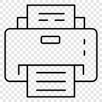 Tintenstrahl, Laser, Toner, Kartusche symbol