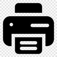 inkjet, printers, cartridge, print icon svg