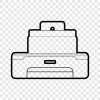 inkjet, laser, cartridge, ink icon svg