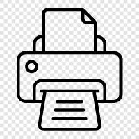 inkjet, toner, printer cartridge, printer ink icon svg