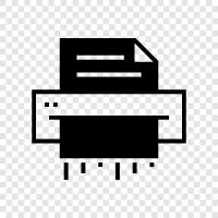 inkjet printer, laser printer, inkjet printer toner, Printer icon svg