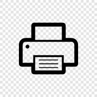 inkjet, laser, ink, toner icon svg