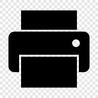 inkjet, ink cartridges, printer cartridges, inkjet printers icon svg