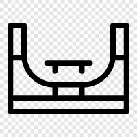 InlineSkating, Rollschuhlaufen, Skateboarding, Skate Park symbol