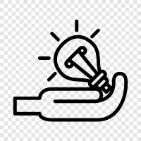 Innovation, Creativity, Ingenuity, Problemsolving icon svg