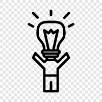 innovation, creativity, imagination, new ideas icon svg