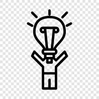 innovation, creativity, brainstorming, brainstorming session icon svg