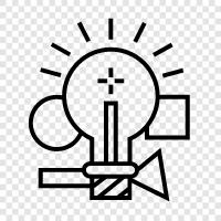 Innovation, Creativity, Business, Strategy icon svg