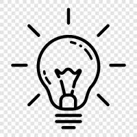 Innovation, Creativity, Brainstorming, Ideation icon svg