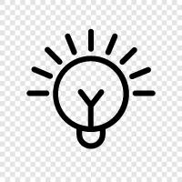 innovation, creativity, productivity, new idea icon svg