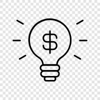 innovation, creativity, new ideas, fresh thinking icon svg