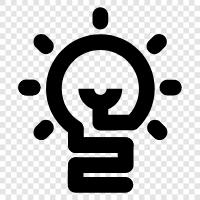 innovation, creativity, concept, invention icon svg