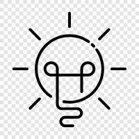 innovation, creativity, new, original icon svg