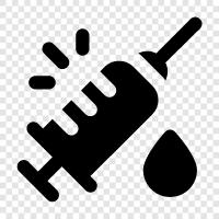 inoculation, prevent, disease, side effects icon svg