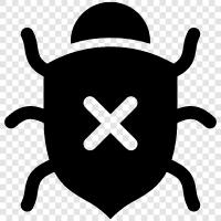 Insect, Flies, Ants, Crawling icon svg