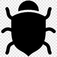 insect, fly, beetle, aphid icon svg