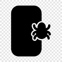 insect, fly, beetle, spider icon svg