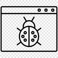 insect, fly, creepy crawlies, bug zapper icon svg