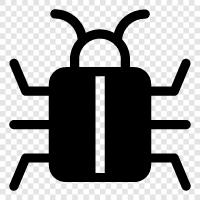 insect, flying, biting, stinging icon svg