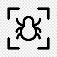 insects, arachnids, bugs, arach icon svg