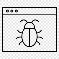 Insekten, Bugzapper, Bugspray, Bugs symbol