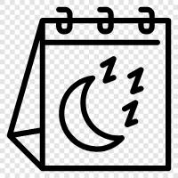 insomnia, sleep medication, sleep apnea, sleep study icon svg