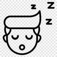 insomnia, sleep deprivation, sleep disorders, sleep tips icon svg