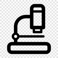 inspection, scientific equipment, optical, scanning icon svg