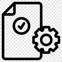 inspection report, inspection team, quality control, quality assurance icon svg