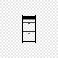 installation, hardware, doors, cabinet hardware icon svg