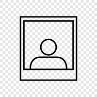 Instant Photo, Camera, Photos, Pictures icon svg