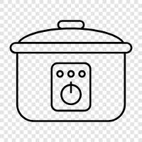 Instant Pot, Crockpot, Cooker, Electric icon svg